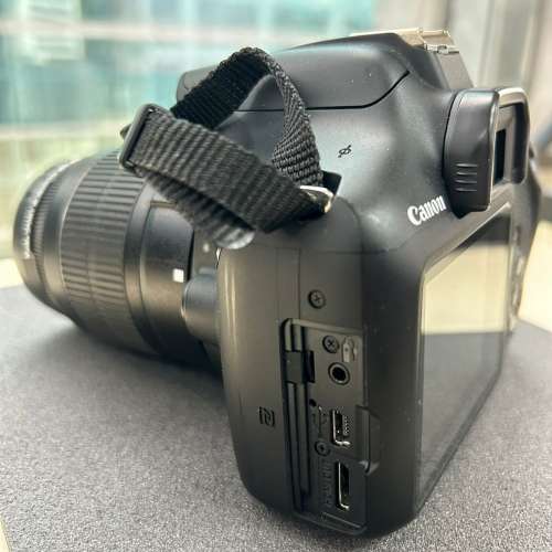 Canon 1300D 相機連鏡新淨有WiFi