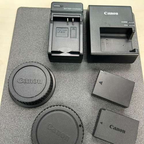 Canon 1300D 相機連鏡新淨有WiFi