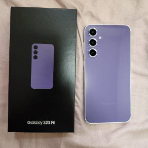 Samsung. S23 FE 5G手機，256GB