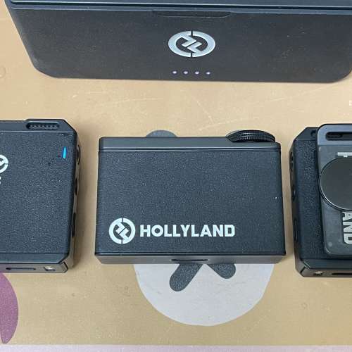 Hollyland Lark Max 無線麥克風
