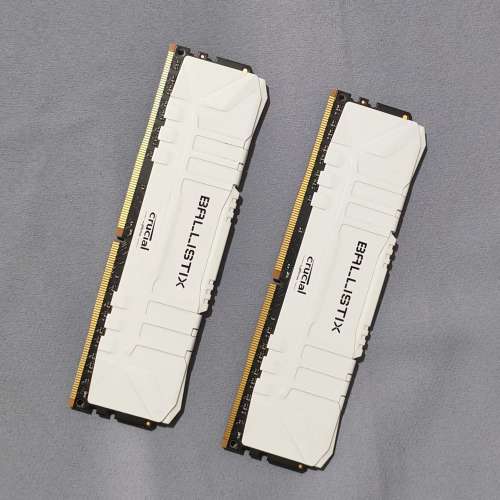Crucial Ballistix DDR4-3200 16GB 白色版本 (2x8GB) 二手放售
