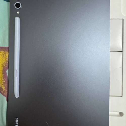 二手三星TAB S10+WIFI 12+256 SM-X820有筆 背有1條刮痕