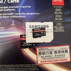 sandisk sd express mircosd 256gb