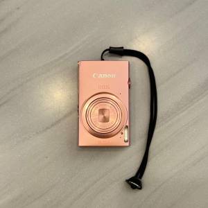 [極新全套] Canon IXUS 245 HS 粉紅色 | 罕有全套連盒| Wi-Fi 手機直傳 | 復古氛圍...