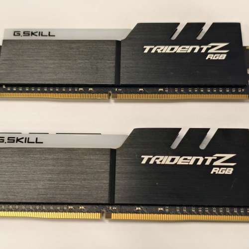 G.SKILL TRIDENT Z RGB燈 64G Kit DDR4 Ram 強勁效能4000Mhz CL18-22-22-42 1.40v市...