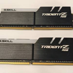 G.SKILL TRIDENT Z RGB燈 64G Kit DDR4 Ram 強勁效能4000Mhz CL18-22-22-42 1.40v市...