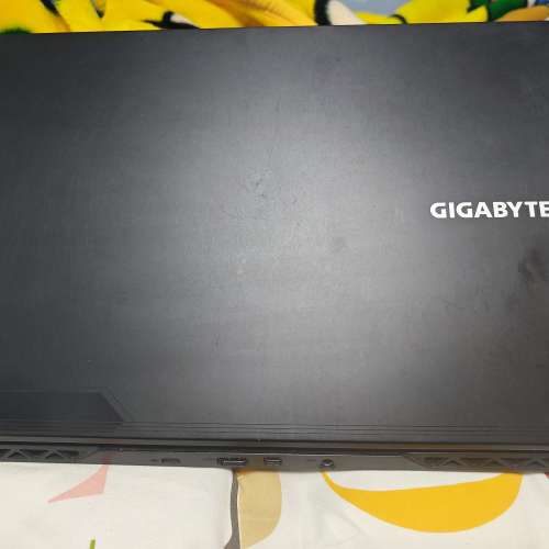 技嘉 Gigabyte 電競筆記型電腦 (R55 G5 ME) i5-12500,RTX3050Ti (全程插外置MON同K...