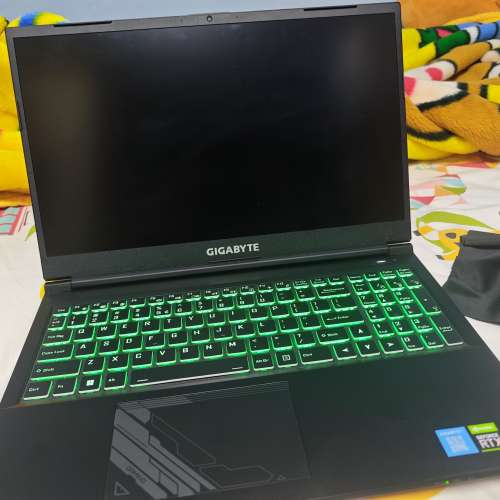 技嘉 Gigabyte 電競筆記型電腦 (R55 G5 ME) i5-12500,RTX3050Ti (全程插外置MON同K...