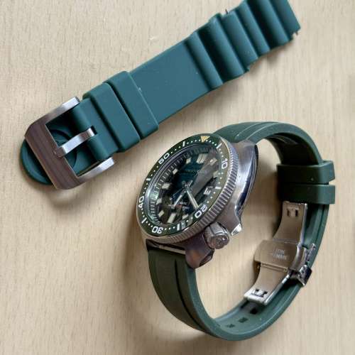 San Martin Diver Watch 军魂手表男自动机械表复古鲍鱼6105定制表潜水表