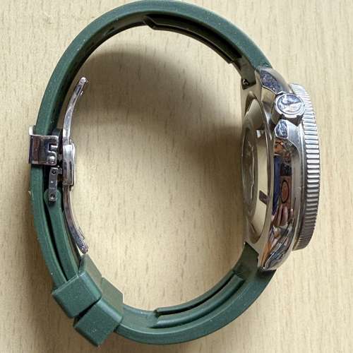 San Martin Diver Watch 军魂手表男自动机械表复古鲍鱼6105定制表潜水表