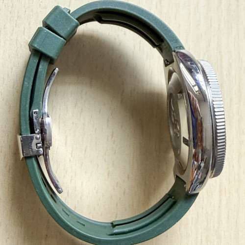 San Martin Diver Watch 军魂手表男自动机械表复古鲍鱼6105定制表潜水表