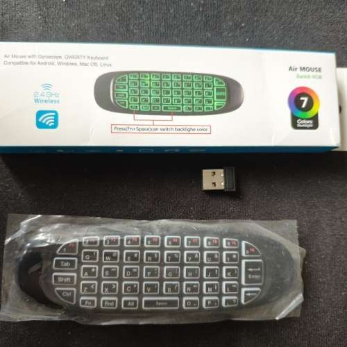 Air Mouse with Keyboard空中滑鼠