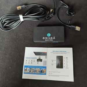 USB Switch Select 2-Port兩電腦共用一滑鼠一鍵盤