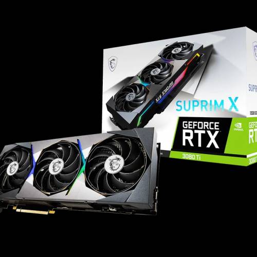 MSI 3080Ti Suprim X 有盒