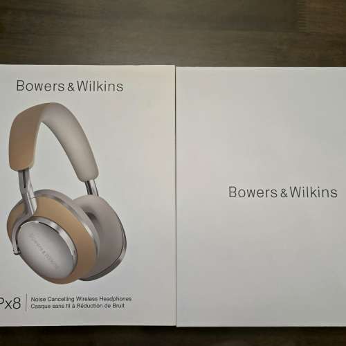 Bowers & Wilkins B&W PX8 Noise Cancelling Headphones B&W Px8 旗艦級主動降噪無...