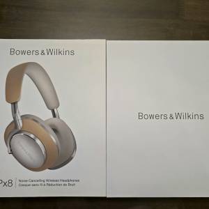 Bowers & Wilkins B&W PX8 Noise Cancelling Headphones B&W Px8 旗艦級主動降噪無...