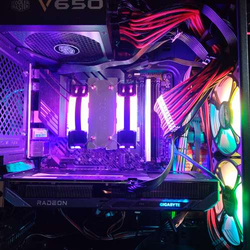 出售電腦AMD Ryzen5 5600X - 2K/4K娛樂遊戲工作剪片可用