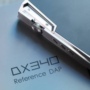 iBasso DX340 不銹鋼 + amp16（雙雷神JAN6418平衡單端膽管耳放卡）