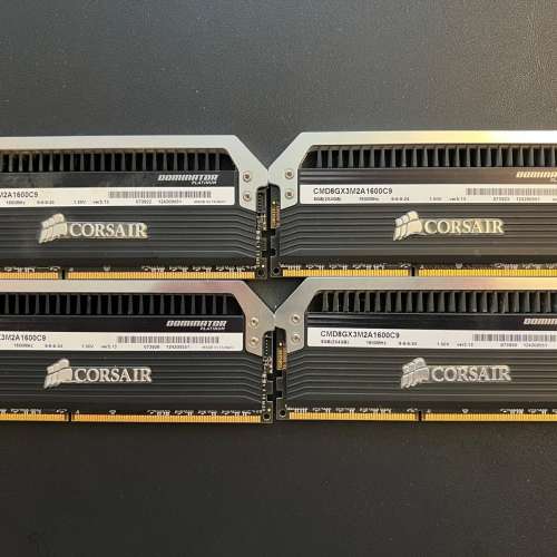 Corsair Dominator Platinum 16GB Kit (4 X 4GB) DDR3-1600MHz