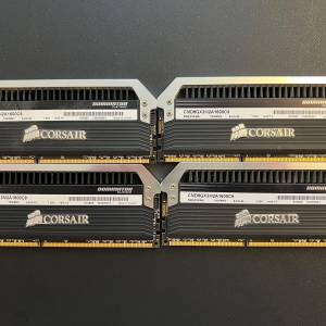 Corsair Dominator Platinum 16GB Kit (4 X 4GB) DDR3-1600MHz