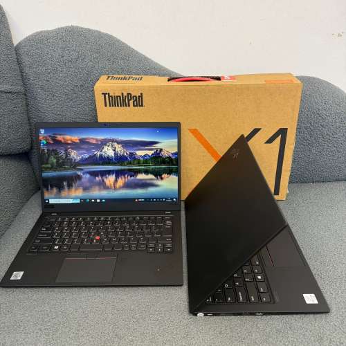 (聯想頂級商務機✨超輕薄X1 Carbon 10代) Lenovo Ultrabook ThinkPad i5-10310U/ i...