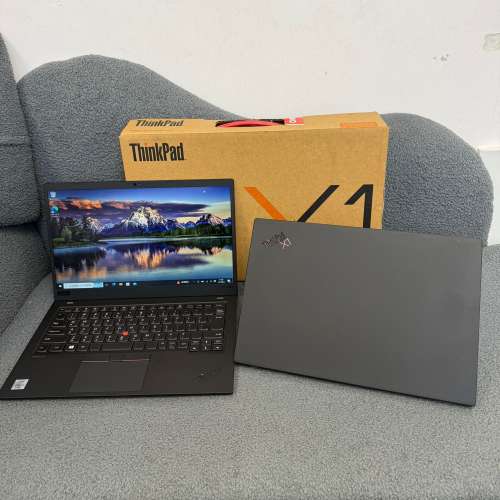 (聯想頂級商務機✨超輕薄X1 Carbon 10代) Lenovo Ultrabook ThinkPad i5-10310U/ i...