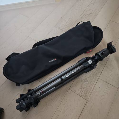 MANFROTTO 190CXPRO3 三腳架連波頭 TRIPOD WITH BALL HEAD