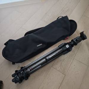 MANFROTTO 190CXPRO3 三腳架連波頭 TRIPOD WITH BALL HEAD