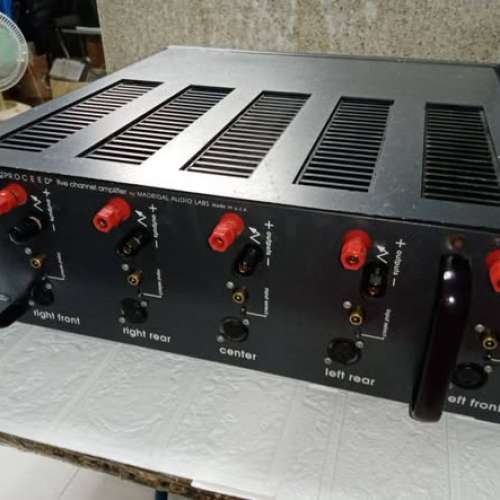 Proceed five channel Pm