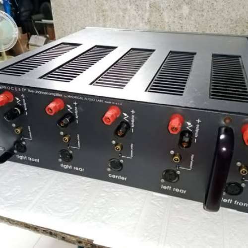 Proceed five channel Pm