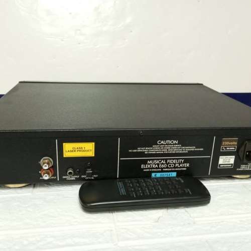 Music fidelity E60 HK$1,680  &middot; 有存貨