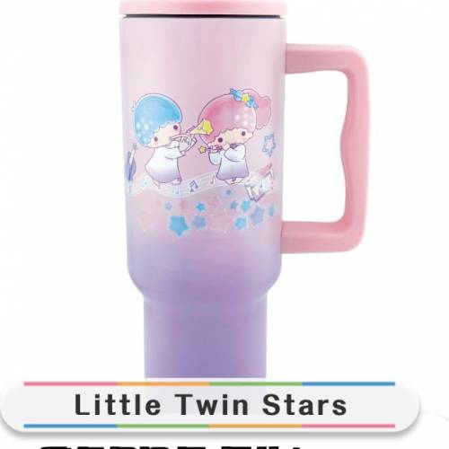 (包順豐) 鴻福堂 x  Twin Stars 隨行杯 保溫杯 Sanrio 限量版 不鏽鋼杯 全新現貨 $...
