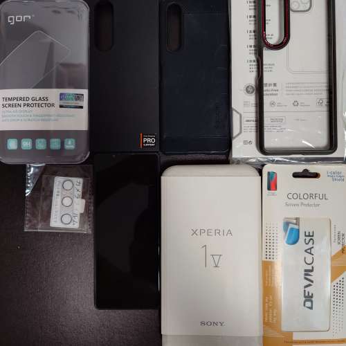 Sony Xperia 1 V 512GB 綠色  Forest green