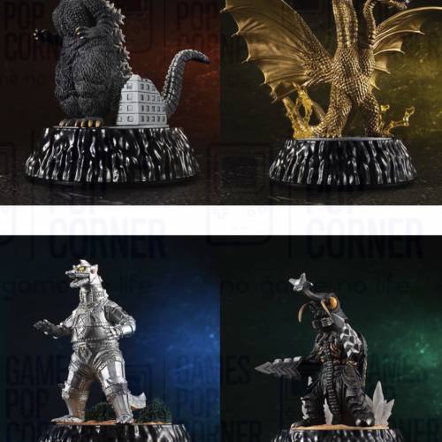 (接受預訂) BANDAI🇯🇵GASHAPON - HGD+ 哥斯拉公仔05‼️再販 *全套4款