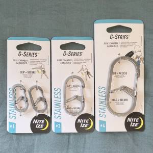 Nite Ize G-Series Dual Chamber Carabiner