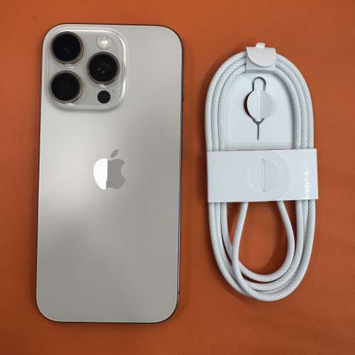 99%New iPhone 16 Pro 1TB 金色 香港行貨 有配件 自用首選超值