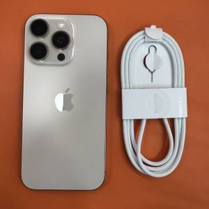 99%New iPhone 16 Pro 1TB 金色 香港行貨 有配件 自用首選超值