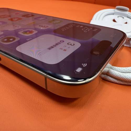 99%New iPhone 16 Pro 1TB 金色 香港行貨 有配件 自用首選超值