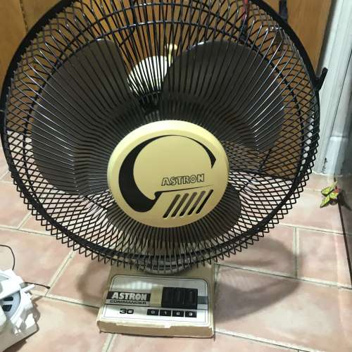 二手風扇買一送一到手2件