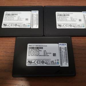 Samsung PM9A3 7.68TB x3