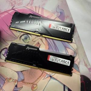 KINGSTON DDR5 CL36 5600MHz 32X2 64GB 有齊單,盒