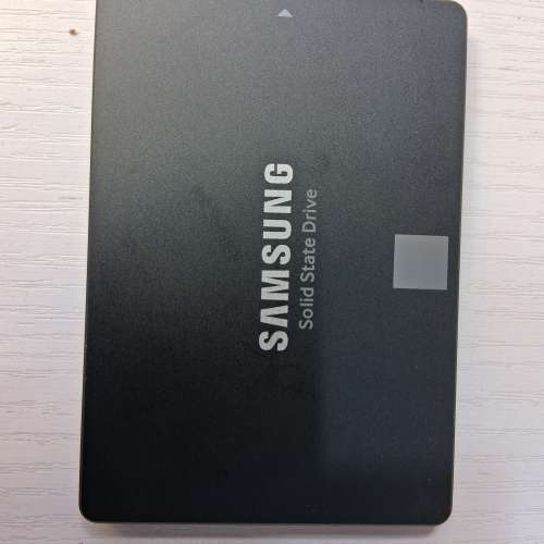 Samsung 870EVO 1TB SSD 壞咗認唔到
