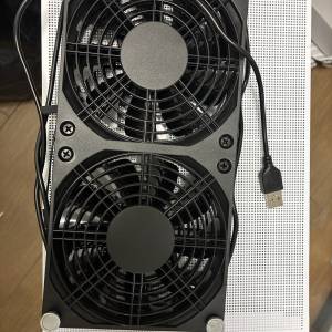 帶磁吸usb取電外置機箱風扇