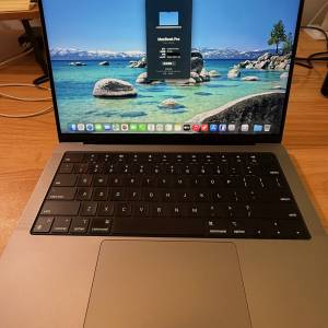 Apple MacBook Pro 14吋 M1 Max (32GB / 1TB) 太空灰