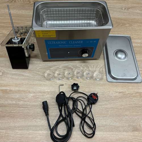 超聲波黑膠洗碟機,