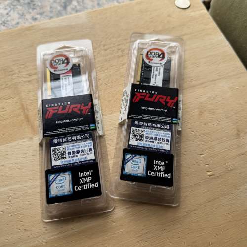 Kingston FURY DDR4 3200MHz 16GBx2 SODIMM