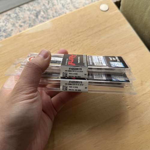 Kingston FURY DDR4 3200MHz 16GBx2 SODIMM