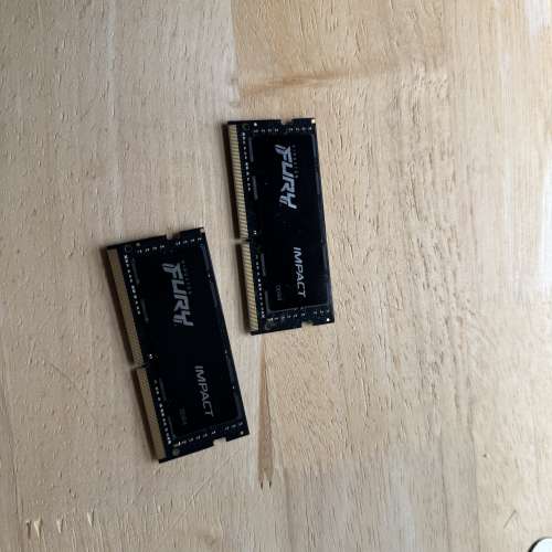 Kingston FURY DDR4 3200MHz 16GBx2 SODIMM
