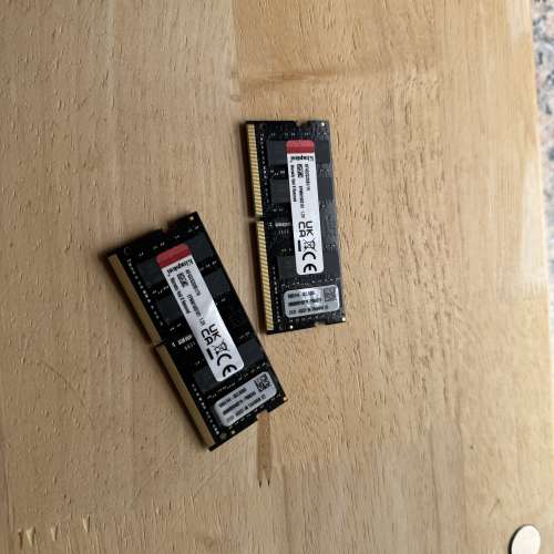 Kingston FURY DDR4 3200MHz 16GBx2 SODIMM