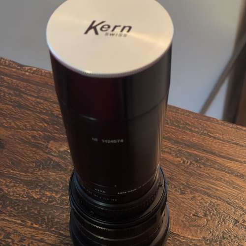 極罕有Kern 150mm f3.3 MACRO - YVAR 電影鏡